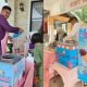 Membuka bisnes aiskrim 'homemade' pemuda berani ini memutuskan berhenti kerja makan gaji yang hanya RM 5 sehari 2 aiskrim 'homemade'