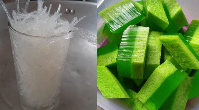 Masak Agar-Agar