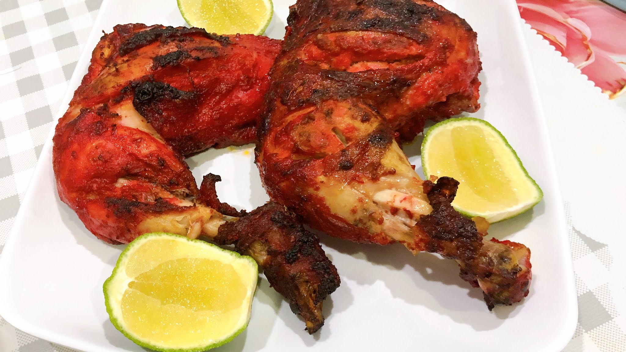 Cara Mudah Buat Ayam Tandoori Sendiri dengan Rasa Seperti Restoran Mamak 9 Ayam Tandoori