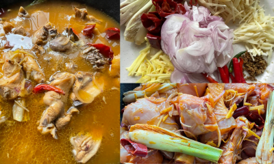 Resepi Singgang Ayam