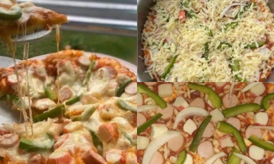 Resepi Pizza Homemade