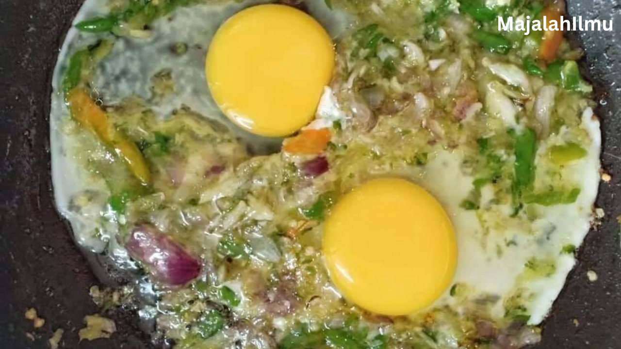 "Resepi Telur Mata Sambal: Pilihan Mudah Untuk Lauk Harian" 7 Telur Mata Sambal