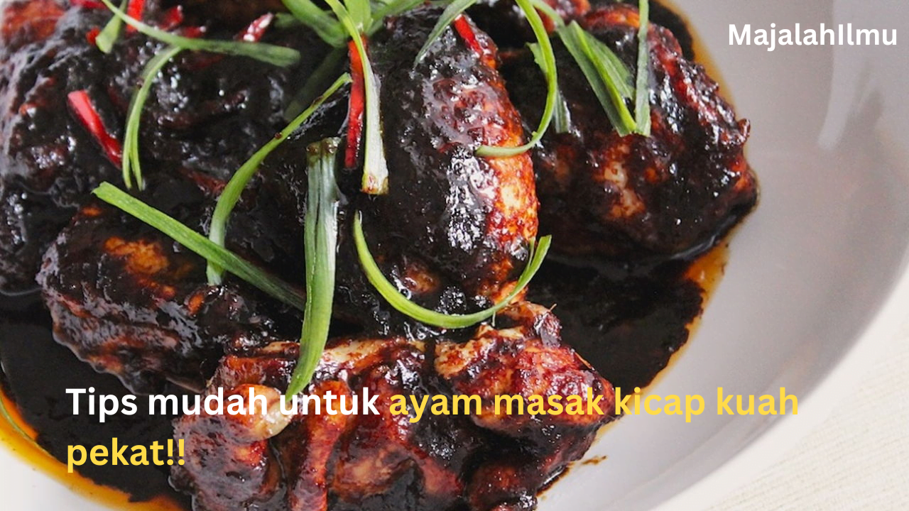ayam masak kicap