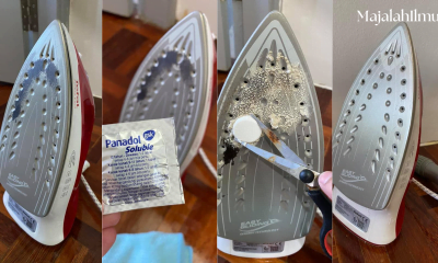 Cara Membersihkan Seterika