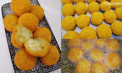 Resepi Potato Cheese Ball