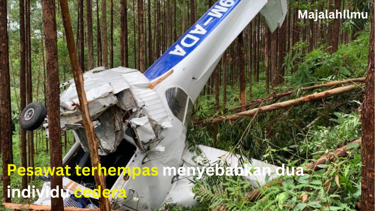 Pesawat Terhempas di Ladang Sawit: Jurulatih Penerbangan dan Pelatih Cedera Dalam Insiden 7 Pesawat Terhempas