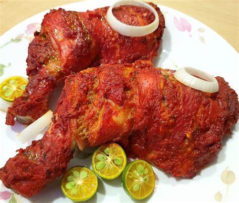 Cara Mudah Buat Ayam Tandoori Sendiri dengan Rasa Seperti Restoran Mamak 8 Ayam Tandoori