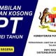 Jawatan Kosong KPT Mei 2024 Menanti Anda! 12 Pengambilan Jawatan KPT MEI 2024