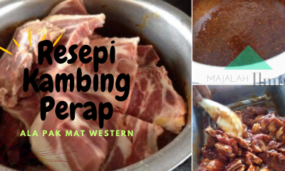 Resepi Kambing Perap