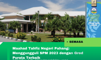 Maahad Tahfiz Negeri Pahang