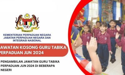 Jawatan Guru Tabika Perpaduan