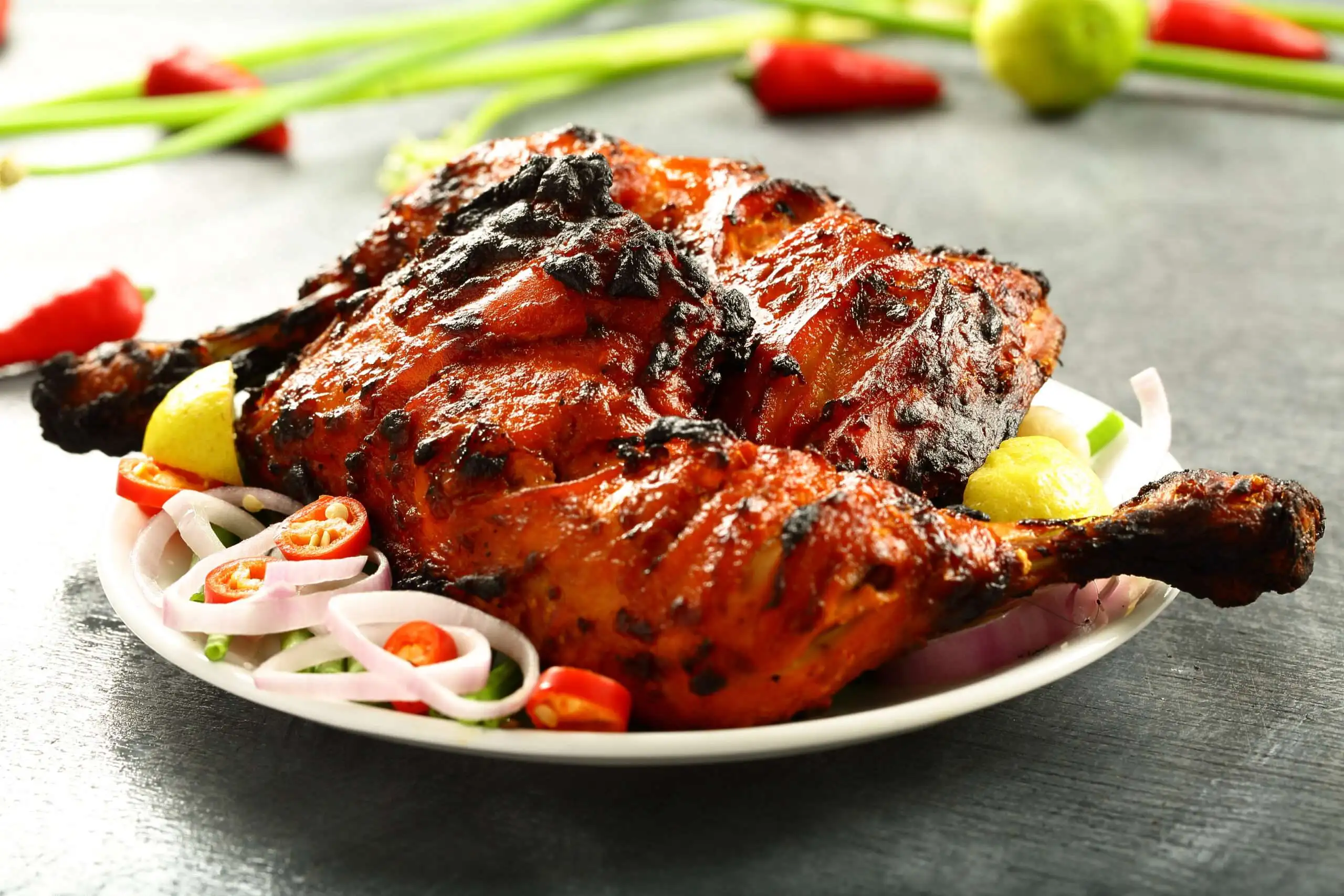 Cara Mudah Buat Ayam Tandoori Sendiri dengan Rasa Seperti Restoran Mamak 10 Ayam Tandoori
