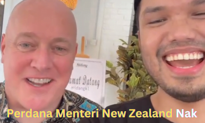 Khairul Aming Dulu Video Masakan pertama duduk atas lantai je Kini alhamdulillah Duduk Semeja Bersama Perdana Menteri Sebuah negara Terkenal