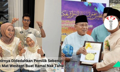 Akhirnya Didedahkan Pemilik Sebenar Pak Mat Western Buat Ramai Nak Tahu