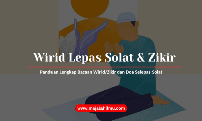 Wirid Lepas Solat & Zikir - Panduan Lengkap
