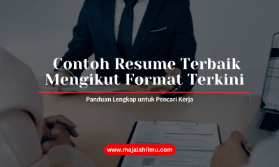 Contoh Resume Terbaik Mengikut Format Terkini