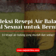 Koleksi Resepi Air Balang Viral Sesuai untuk Berniaga