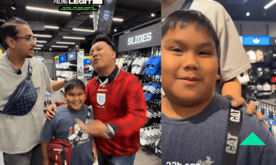 Kanak-Kanak Tular Dikecam Menunjuk Kasut Baru