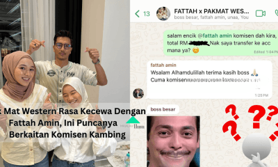 Pak Mat Western Rasa Kecewa Dengan Fattah Amin, Ini Puncanya Berkaitan Komisen Kambing