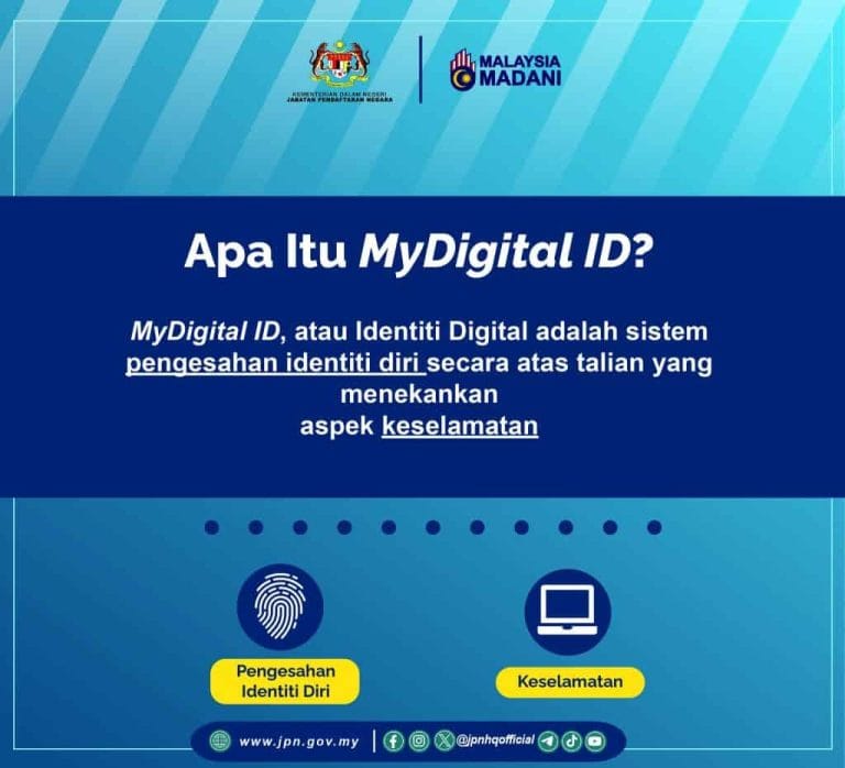 MyDigital ID Malaysia Cara Pendaftaran dan Semakan Majalah Ilmu