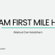 DAM First Mile Hub