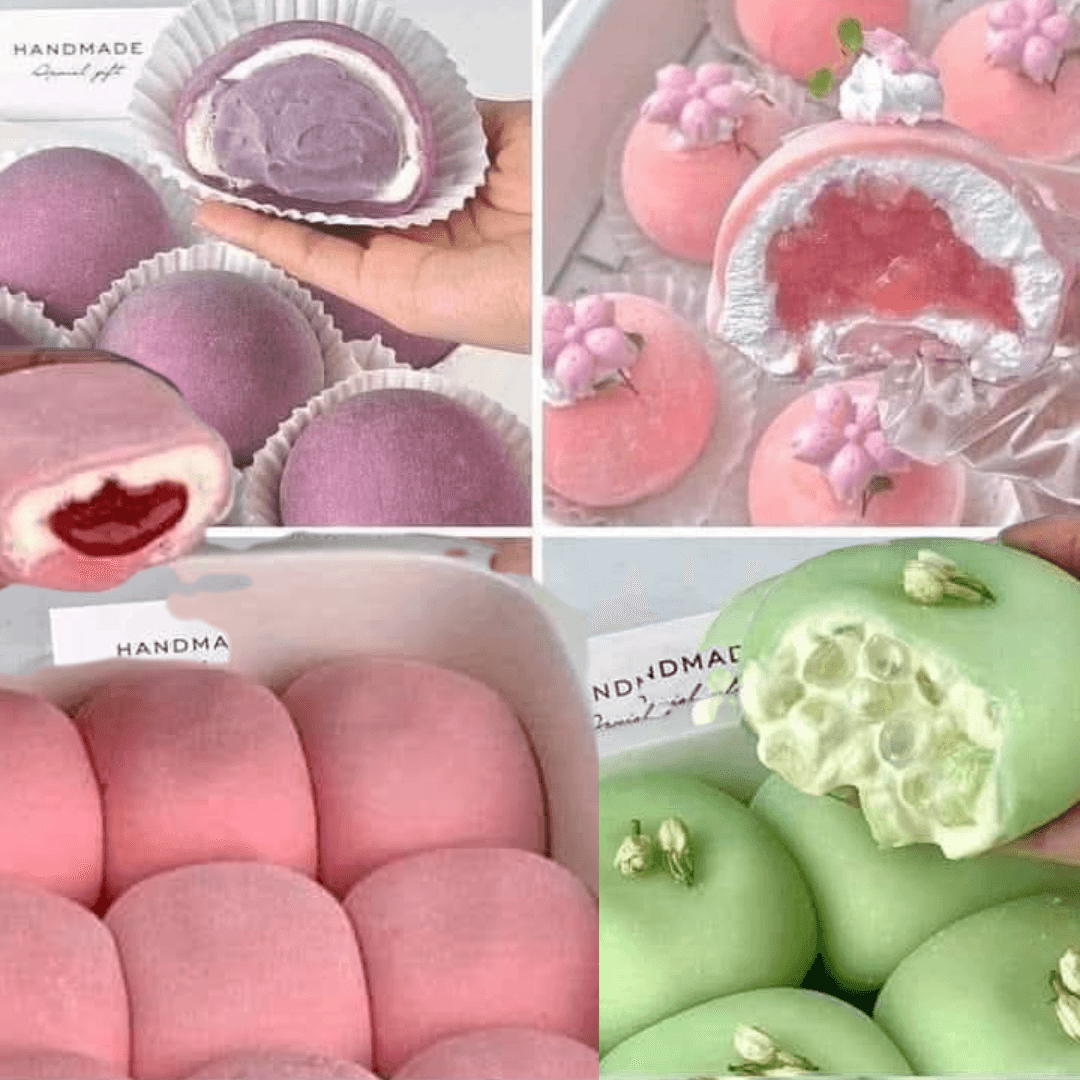 Resepi Mochi Viral Homemade – Lembut, Sedap & Sesuai untuk Jualan 37 Resepi Mochi