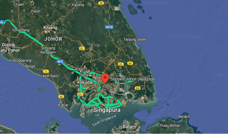 Shopee Express Johor Jaya kat mana ? 4 Shopee Express Johor Jaya