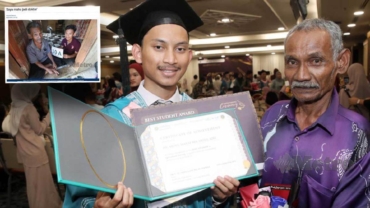 Pelajar Miskin Kini Doktor: Abdul Manaf Tunai Janji Kepada Ayah Selepas 6 Tahun Berjuang 8 28925rafi1 1759034756