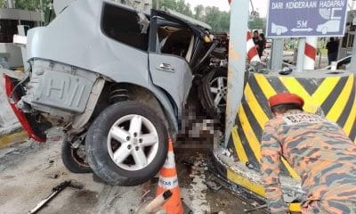 Lori Alami Masalah Brek, Bayi Lelaki 1 Tahun 4 Bulan Maut Dalam Tragedi Plaza Tol Bukit Kajang