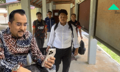 Anak MRSM Kini Yatim Piatu – Asyraf Wajdi Jadikan Putera Iman Anak Angkat MARA Hulur Elaun Laptop
