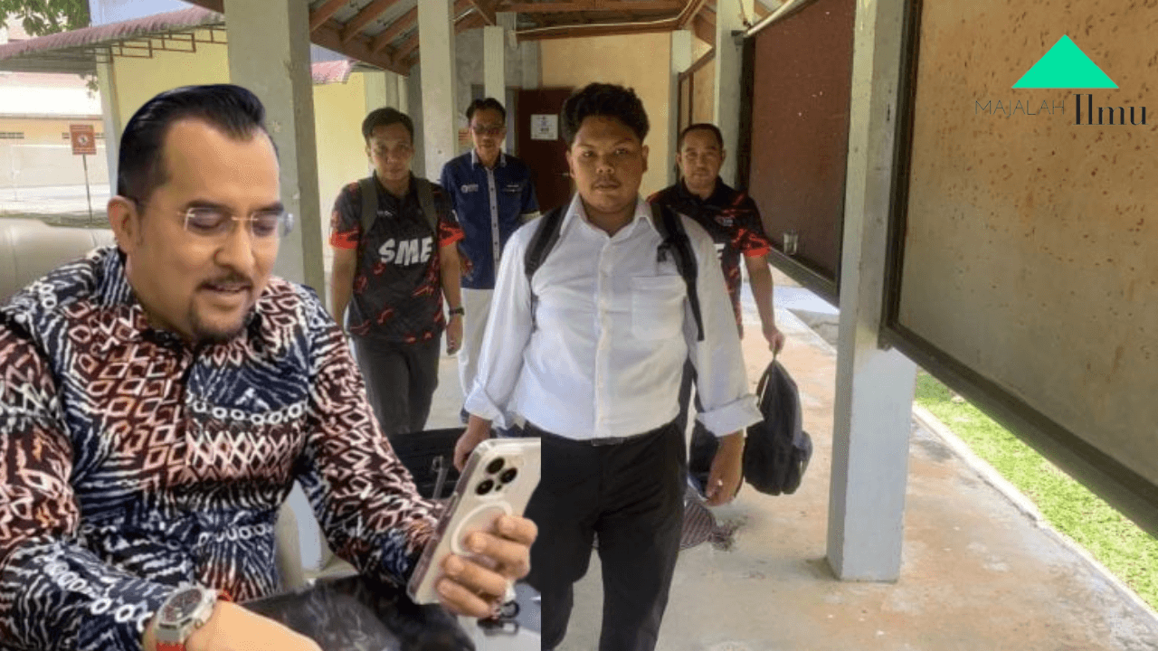 “Anak MRSM, Kini Yatim Piatu” – Asyraf Wajdi Jadikan Putera Iman Anak Angkat, MARA Hulur Elaun & Laptop 7 Anak MRSM Kini Yatim Piatu – Asyraf Wajdi Jadikan Putera Iman Anak Angkat MARA Hulur Elaun Laptop