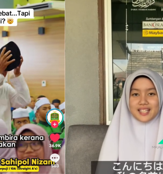 Dah la Pandai Hafal Quran Fasih Cakap Jepun Pula Cantik Pula Masyallah – Ramai Kagum Kisah Aina Afiqah Raih 10A SPM