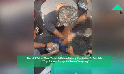 Terjatuh Dalam Lubang Kumbahan
