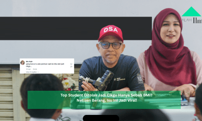 Top Student Ditolak Jadi Cikgu Hanya Sebab BMI Netizen Berang, Isu Ini Jadi Viral!