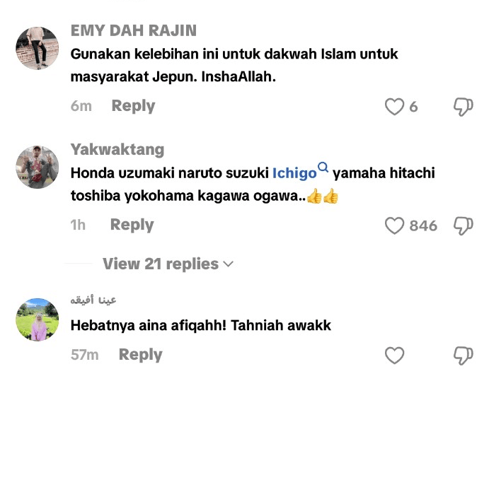 “Dah la Pandai Hafal Quran, Fasih Cakap Jepun Pula” Cantik Pula Masyallah – Ramai Kagum Kisah Aina Afiqah Raih 10A SPM 5 Aina Afiqah