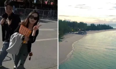 Pasangan China Hilang di Pulau Sabah