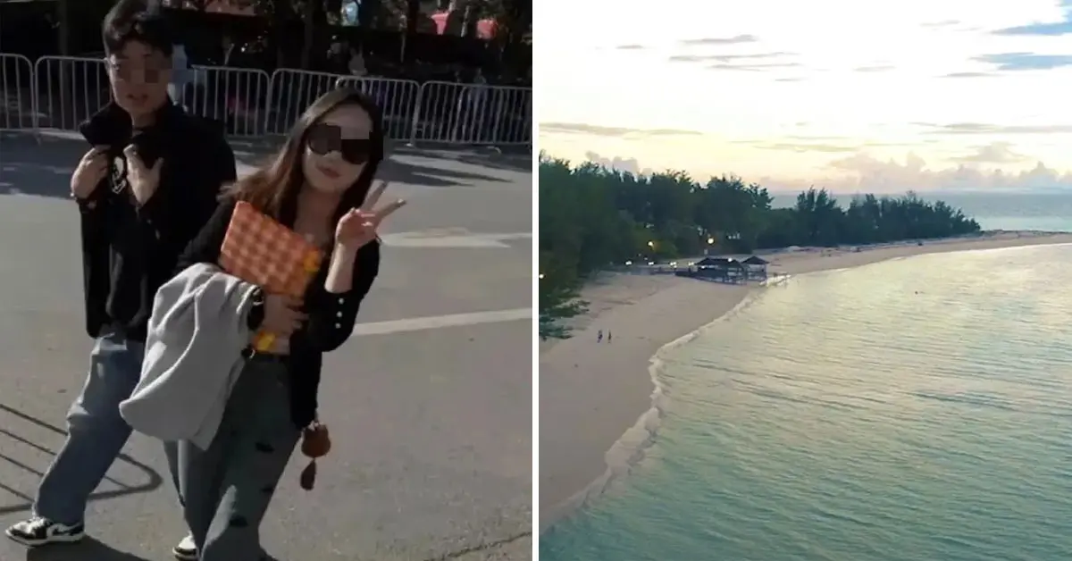 Pasangan China Hilang di Pulau Sabah Selepas Menukar Pakaian Renang 13 Pasangan China Hilang di Pulau Sabah