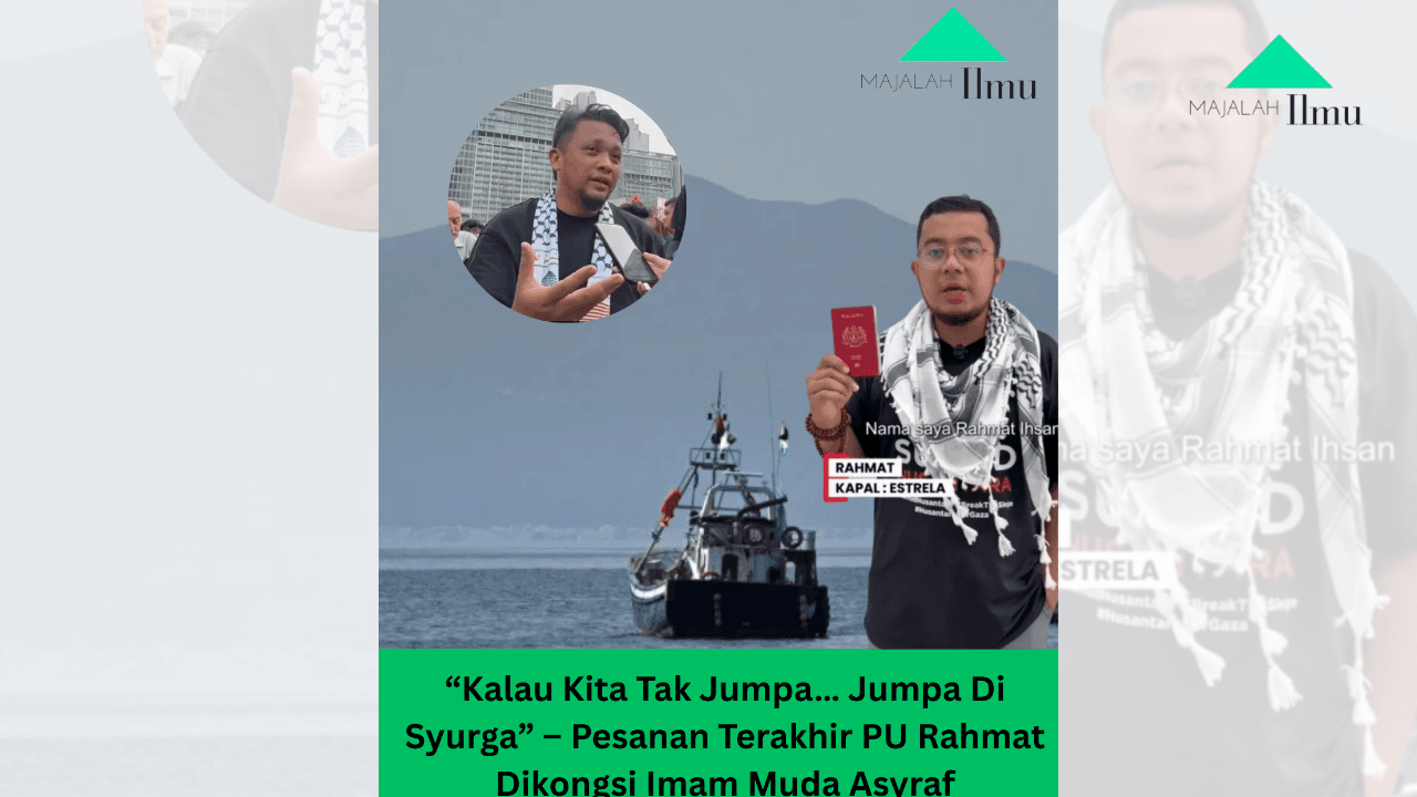 “Kalau Kita Tak Jumpa… Jumpa Di Syurga” – Pesanan Terakhir PU Rahmat Dikongsi Imam Muda Asyraf 5 PU Rahmat