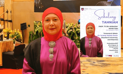 Saintis Terbaik Dunia