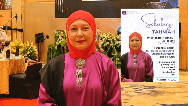 Saintis Terbaik Dunia