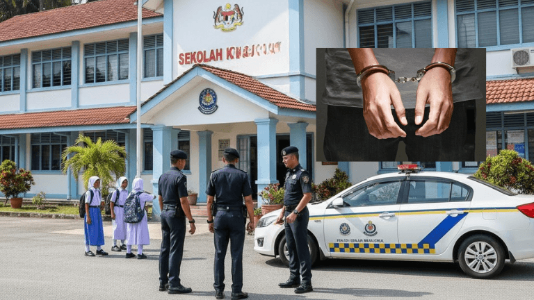 Lagi Kes R*gol Berkumpulan Dalam Kelas, Empat Ditahan Termasuk Seorang Bekas Pelajar 3 Untitled design 53