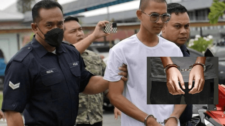 Bunuh & Bakar Kekasih Hamil