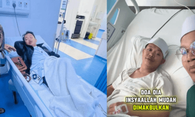 Ustaz Mad Kecik Masuk Hospital