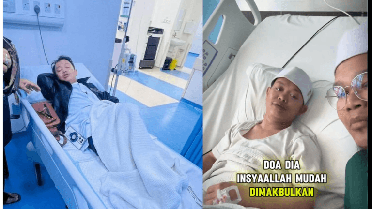Ustaz Mad Kecik Masuk Hospital