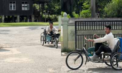 Basikal “Modify” Tarik Perhatian, Tapi Cara Lelaki Kayuh Buat Netizen Tak Tahan Gelak