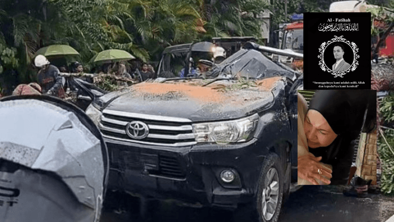 “Sampai Bila Nyawa Manusia Dipandang Ringan?” – Bonda Rozita Desak Siasatan Insiden Pokok Tumbang Hempap Pekerjanya 5 “Sampai Bila Nyawa Manusia Dipandang Ringan?” – Bonda Rozita Desak Siasatan Insiden Pokok Tumbang Hempap Pekerjanya