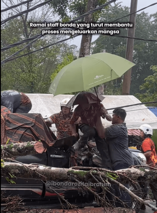 “Sampai Bila Nyawa Manusia Dipandang Ringan?” – Bonda Rozita Desak Siasatan Insiden Pokok Tumbang Hempap Pekerjanya 6 fsdfsdfsdfgsdfgdsgdsgds