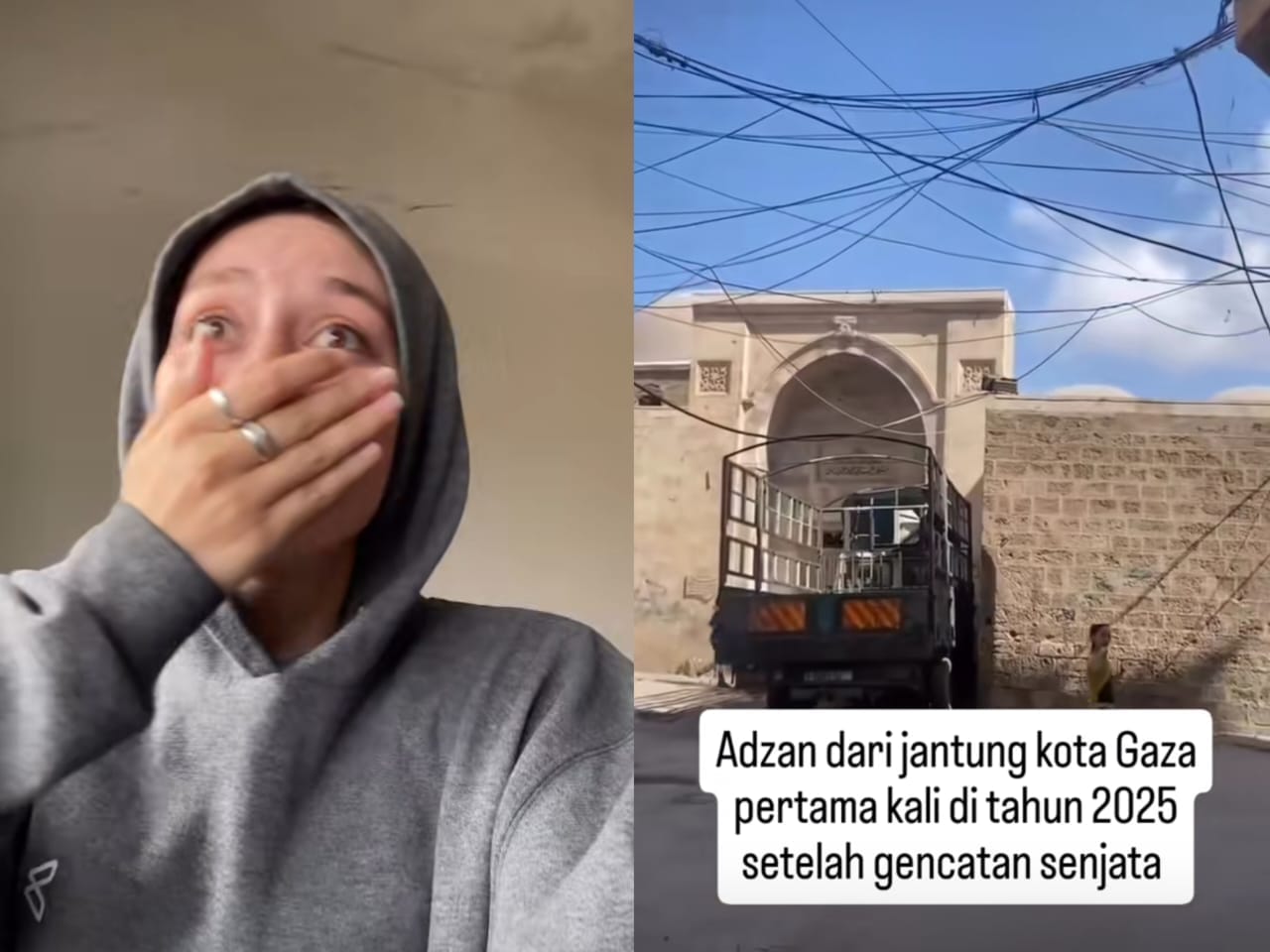 Azan Subuh Bergema Buat Pertama Kali Di Gaza Selepas Dua Tahun Perang, Rakyat Menangis Kesyukuran 11 gaza
