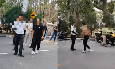 Pengawal Masjid Tegur Isteri Tak Tutup Aurat Di Masjid