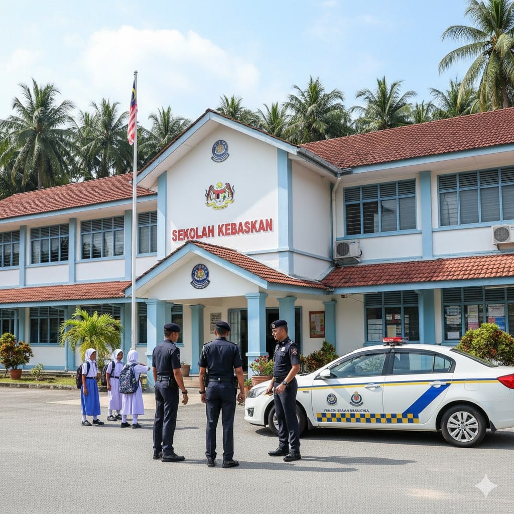 Lagi Kes R*gol Berkumpulan Dalam Kelas, Empat Ditahan Termasuk Seorang Bekas Pelajar 4 unnamed 1